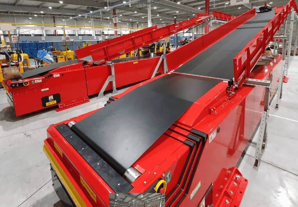 Telescopic Conveyors for Manufacturing