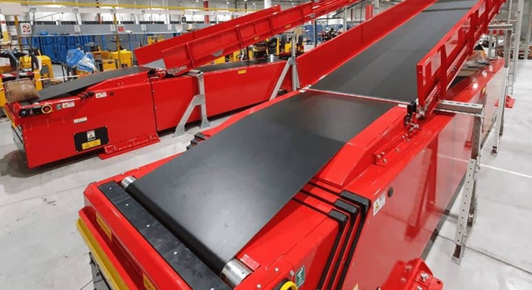 Telescopic Conveyors for Manufacturing